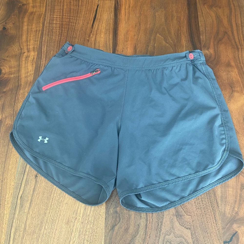 Under Armour Heat Gear Fitted Athletic Shorts